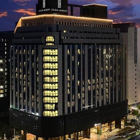 Golden Harbor Hotel Pyeongtaek Exteriör bild