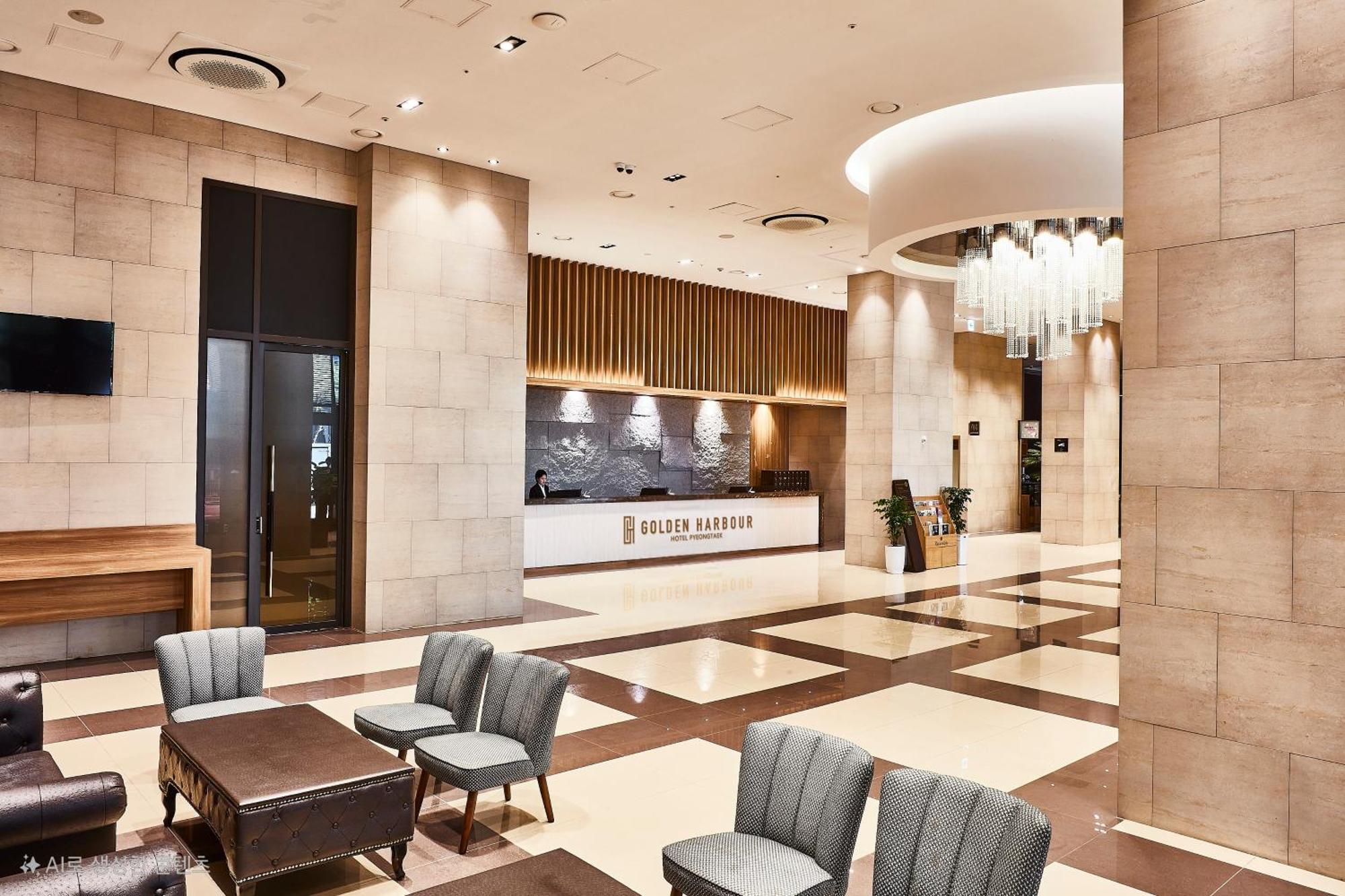 Golden Harbor Hotel Pyeongtaek Exteriör bild
