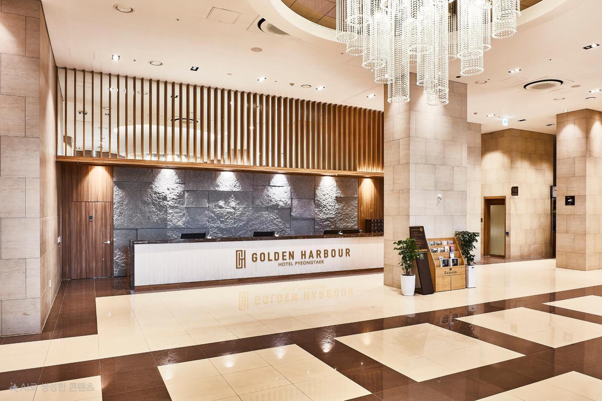 Golden Harbor Hotel Pyeongtaek Exteriör bild