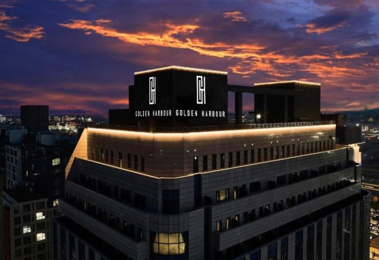 Golden Harbor Hotel Pyeongtaek Exteriör bild