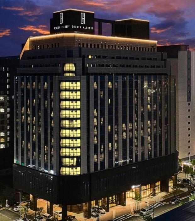 Golden Harbor Hotel Pyeongtaek Exteriör bild